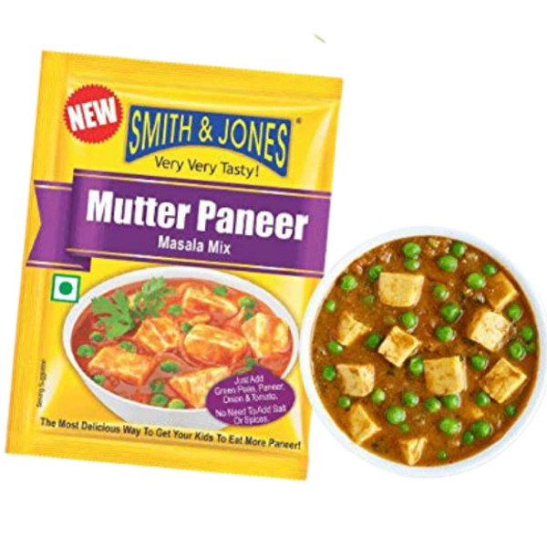 SMITH & JONES MATAR PANEER - 20 GM
